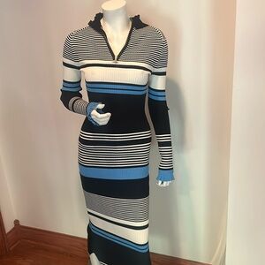 Boss by Hugo Boss knit body con dress